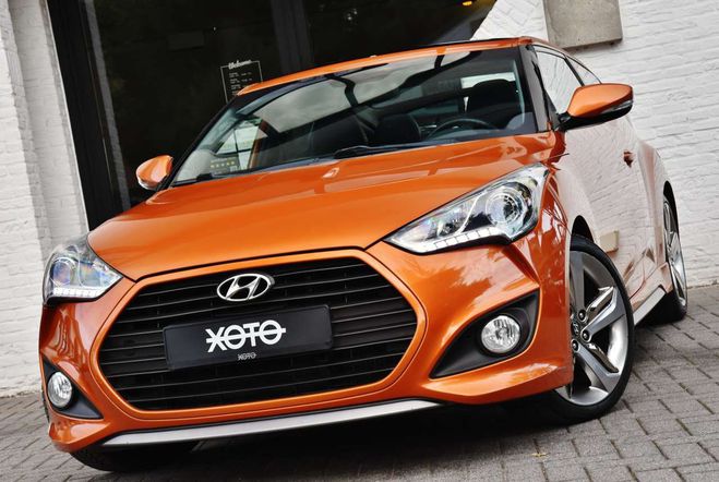 Cliquer pour voir la photo suivante Hyundai Veloster 1.6 TURBO PREMIUM Orange Métallisé de