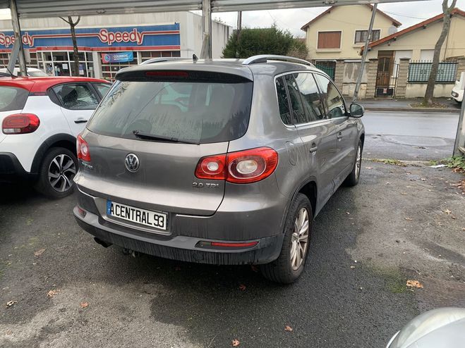 Volkswagen Tiguan 2.0 TDI 140CH FAP CONFORTLINE MARRON de 2008