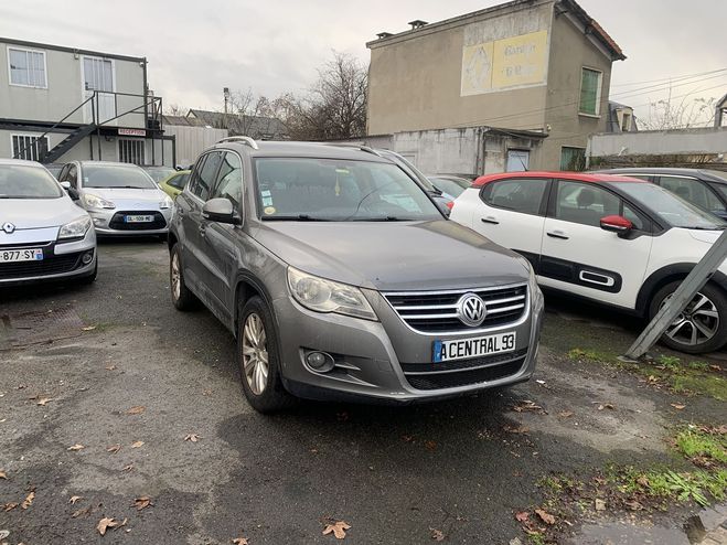 Volkswagen Tiguan 2.0 TDI 140CH FAP CONFORTLINE MARRON de 2008