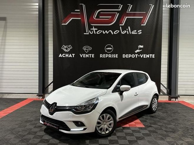 Cliquer pour voir la photo suivante Renault Clio 4 IV 0.9 TCe 90ch energy Business 5p TVA Blanc de 2018