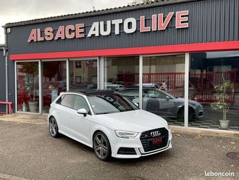  Voir détails -Audi S3 SPORTBACK 50 TFSI 300CH QUATTRO S TRONIC à Eckbolsheim (67)