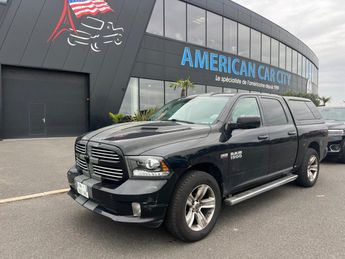voir détails -Dodge Ram 1500 CREW SPORT V8 HEMI 5.7L AIR - VENTE à  Le Coudray-Montceaux (91)   Voir détails -Dodge Ram 1500 CREW SPORT V8 HEMI 5.7L AIR - VENTE à  Le Coudray-Montceaux (91)