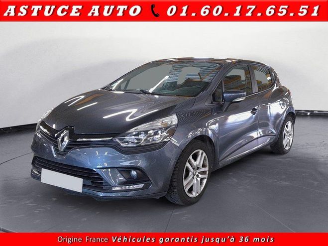 Cliquer pour voir la photo suivante Renault Clio IV 1.5 DCI 75CH ENERGY BUSINESS 5P EURO6 Gris F de 2018