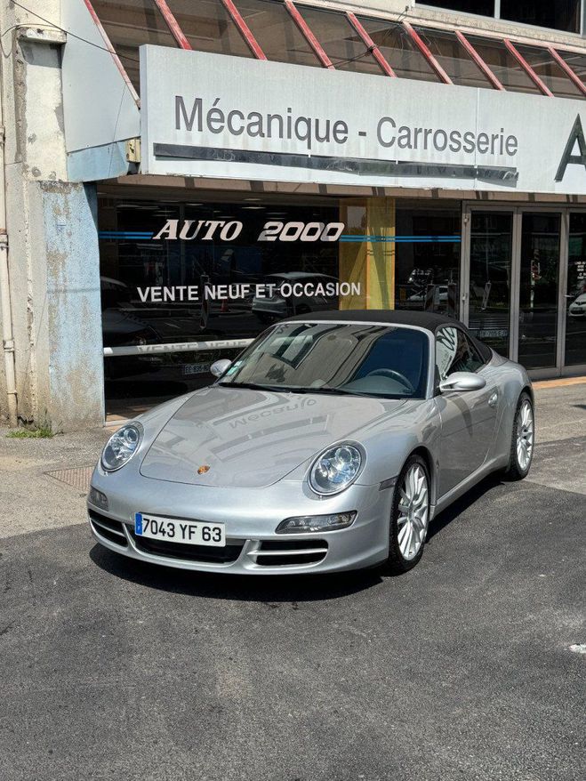 Porsche 911 997 CARRERA S gris de 2005
