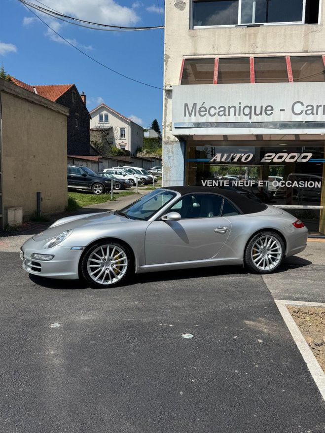Porsche 911 997 CARRERA S gris de 2005