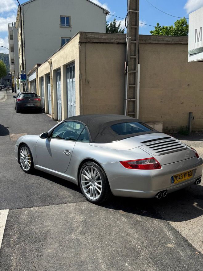 Porsche 911 997 CARRERA S gris de 2005