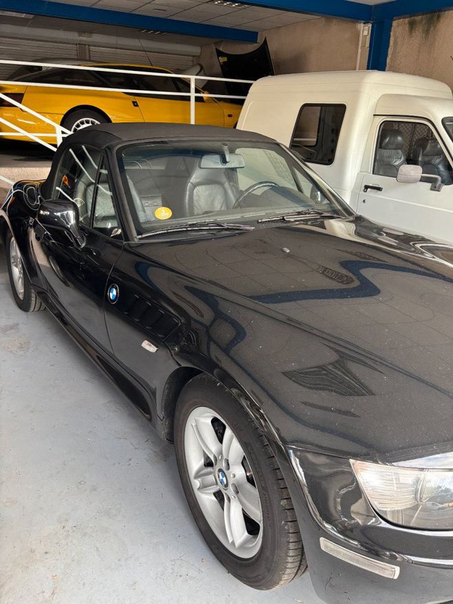 BMW Z3  Noir de 2001