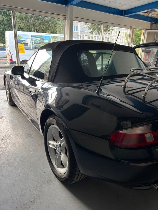 BMW Z3  Noir de 2001