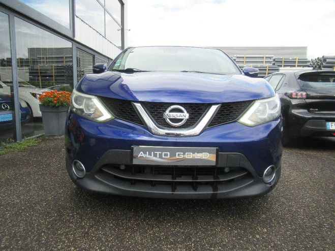 Nissan Qashqai 1.5 dCi 110 Bleu de 2014