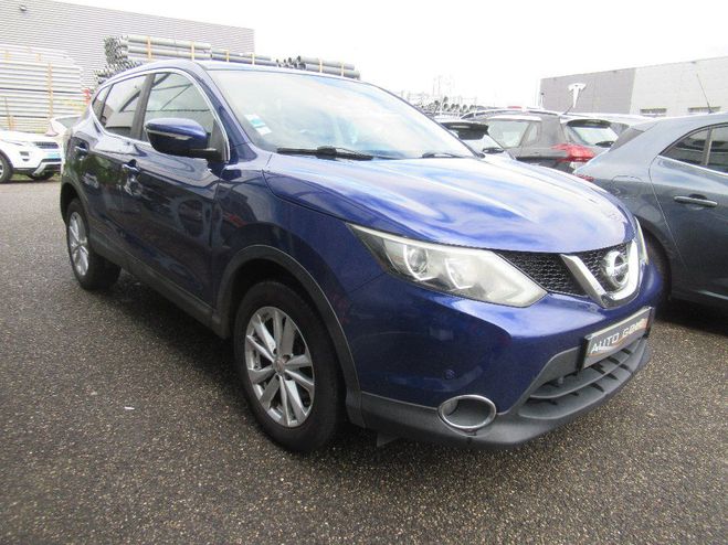 Nissan Qashqai 1.5 dCi 110 Bleu de 2014