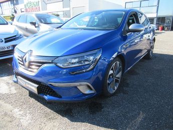  Voir détails -Renault Megane IV Berline Blue dCi 150 EDC GT-Line à Aubire (63)