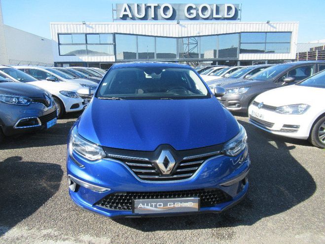 Renault Megane IV Berline Blue dCi 150 EDC GT-Line Bleu de 2020