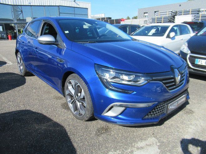 Renault Megane IV Berline Blue dCi 150 EDC GT-Line Bleu de 2020