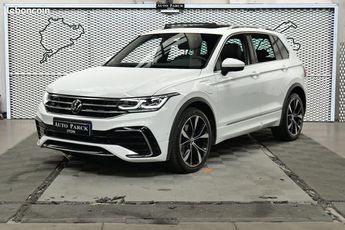  Voir détails -Volkswagen Tiguan HYBRID 245CH DSG6 R-LINE EXCLUSIVE 1MAI à Lyon (69)