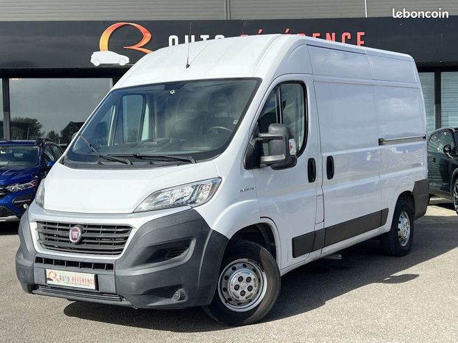 Fiat Ducato FG 3.5 MH2 2.3 MULTIJET 130 CH 1ERE MAIN Blanc de 2019