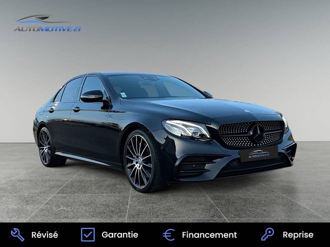 Mercedes Classe E 350 d 258ch Fascination 9G-Tronic TVA NOIR de 2017