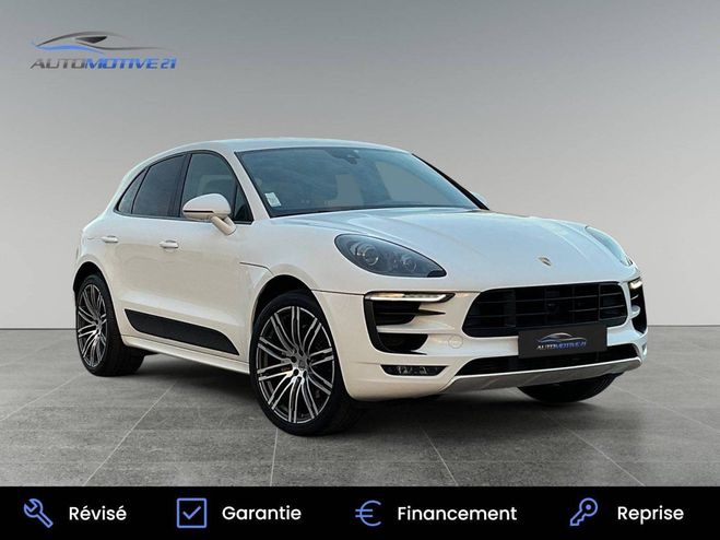 Porsche Macan 3.0 V6 258ch S Diesel PDK BLANC de 2015