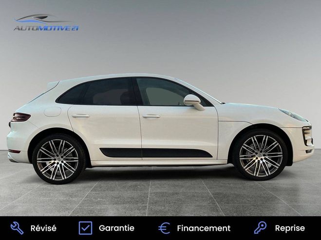 Porsche Macan 3.0 V6 258ch S Diesel PDK BLANC de 2015