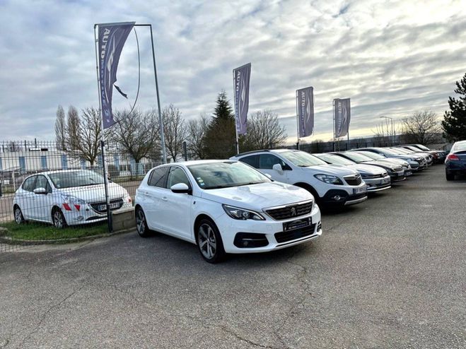 Peugeot 308 BlueHDi 130ch S&S EAT8 Tech Edition BLANC de 2018