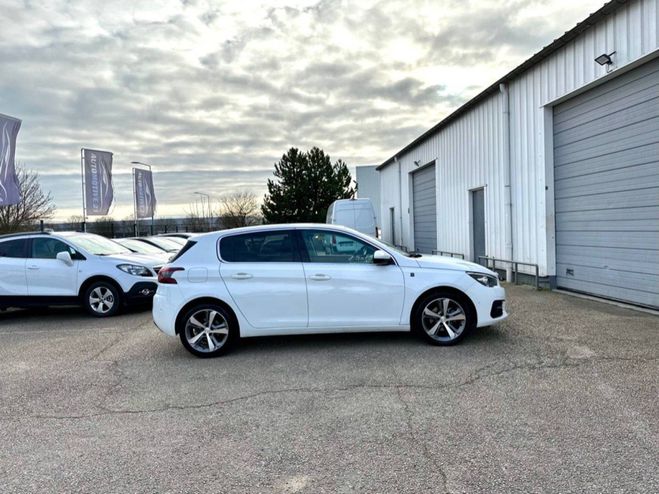 Peugeot 308 BlueHDi 130ch S&S EAT8 Tech Edition BLANC de 2018