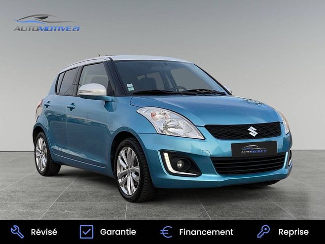 Suzuki Swift III 1.2 VVT 94ch So'City 5p BLEU de 2013