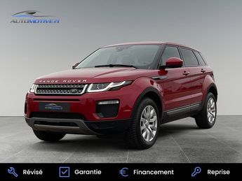  Voir détails -Land rover Range Rover Evoque 2.0 TD4 150 SE BVA Mark V à Longvic (21)