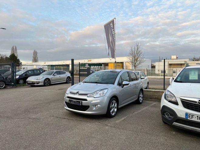 Citroen C3 II 1.2 VTI 82cv Feel Edition Garantie 12 GRIS de 2015