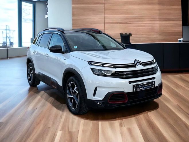 Citroen C5 Aircross Hybrid 225ch Shine Pack e-EAT8  Blanc de 2020