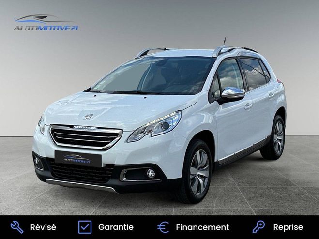 Cliquer pour voir la photo suivante Peugeot 2008 110ch Allure S&S BLANC de 2015