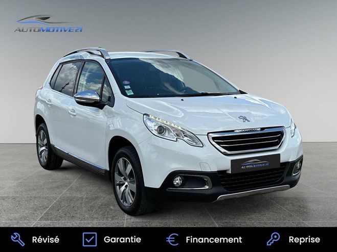 Peugeot 2008 110ch Allure S&S BLANC de 2015