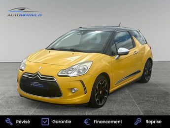  Voir détails -Citroen DS3 1.6 THP 150ch Sport Chic à Longvic (21)