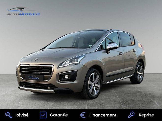 Cliquer pour voir la photo suivante Peugeot 3008 1.6 BlueHDi 120ch Féline S&S GRIS de 2016
