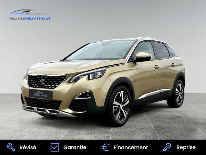 Cliquer pour voir la photo suivante Peugeot 3008 II 1.6 THP 165ch Allure S&S EAT6 JAUNE de 2017