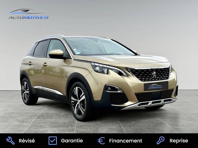 Peugeot 3008 II 1.6 THP 165ch Allure S&S EAT6 JAUNE de 2017