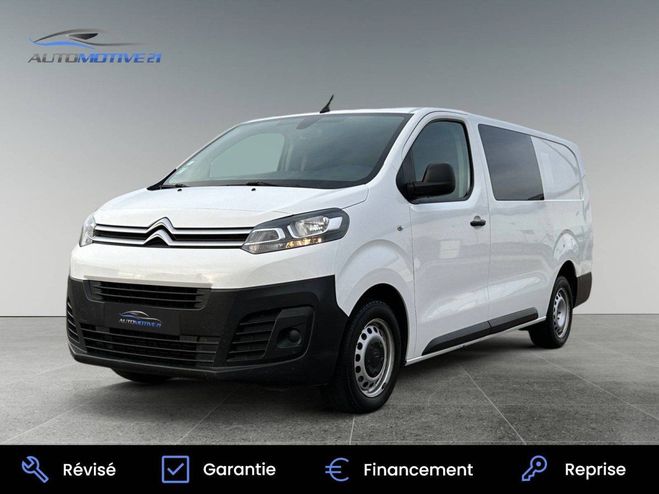 Cliquer pour voir la photo suivante Citroen Jumpy III M BlueHDi 150 Confort S&S BLANC de 2018