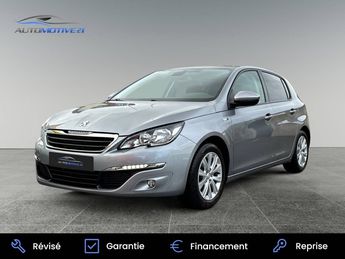  Voir détails -Peugeot 308 II 1.6 BlueHDi 100ch Style S&S 5p à Longvic (21)