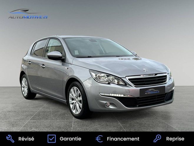 Peugeot 308 II 1.6 BlueHDi 100ch Style S&S 5p GRIS de 2016