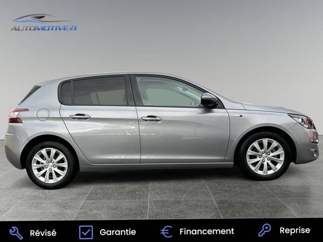 Peugeot 308 II 1.6 BlueHDi 100ch Style S&S 5p GRIS de 2016