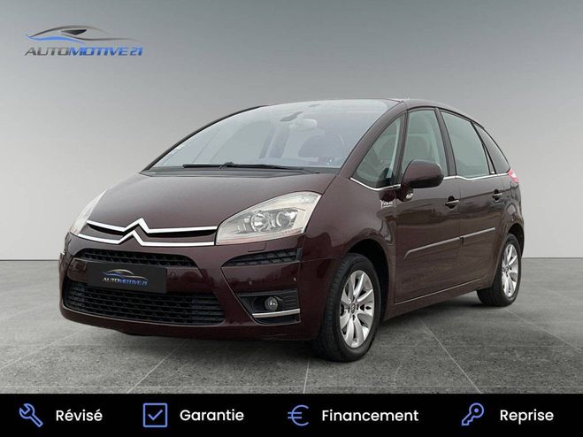 Cliquer pour voir la photo suivante Citroen C4 Picasso 2.0i 16v 143cv Exclusive BMP6 ROUGE de 2007