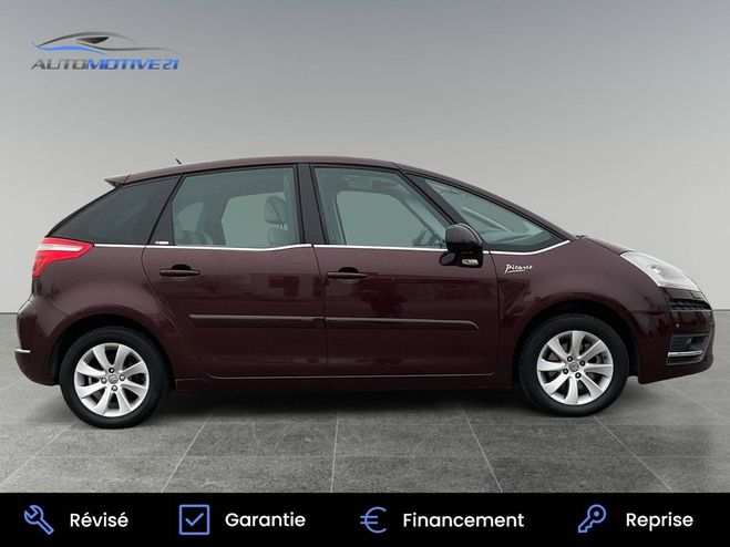Citroen C4 Picasso 2.0i 16v 143cv Exclusive BMP6 ROUGE de 2007