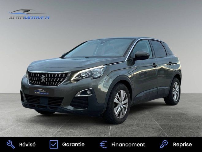 Peugeot 3008 II 130ch Active S&S Garantie 12 Mois GRIS de 2017
