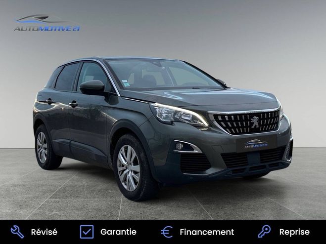 Peugeot 3008 II 130ch Active S&S Garantie 12 Mois GRIS de 2017