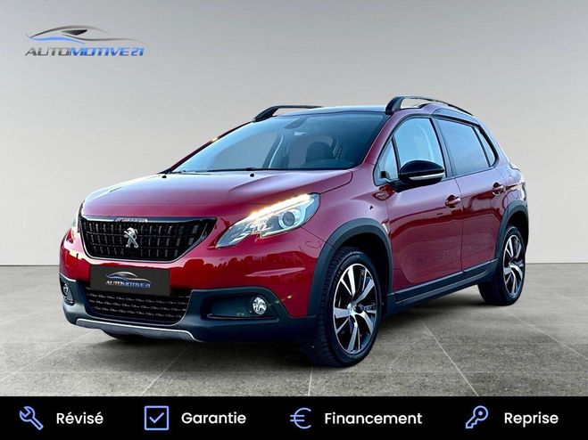 Cliquer pour voir la photo suivante Peugeot 2008 110ch GT Line S&S EAT6 ROUGE de 2016