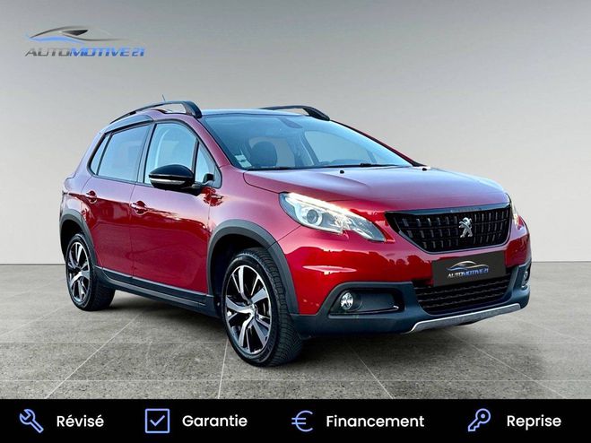 Peugeot 2008 110ch GT Line S&S EAT6 ROUGE de 2016