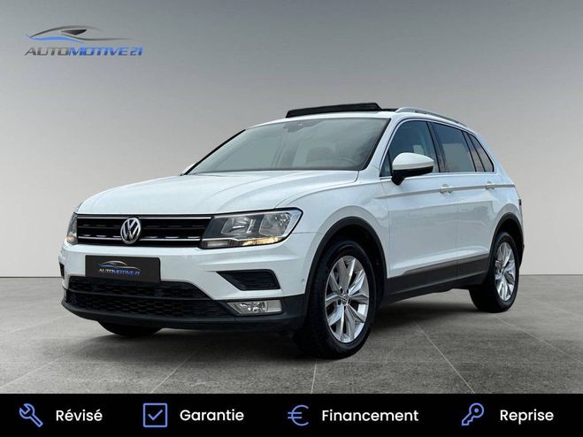 Cliquer pour voir la photo suivante Volkswagen Tiguan 2.0 TDI 150 FAP BlueMotion Carat BLANC de 2016