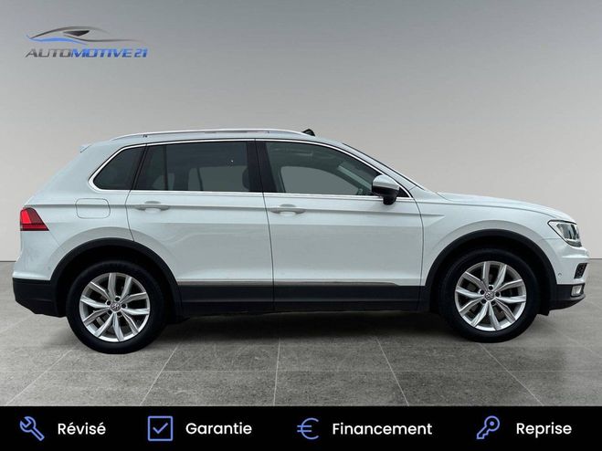 Volkswagen Tiguan 2.0 TDI 150 FAP BlueMotion Carat BLANC de 2016