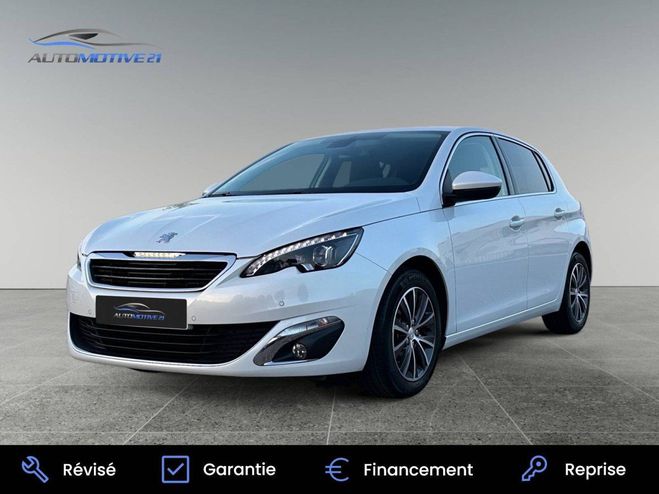 Cliquer pour voir la photo suivante Peugeot 308 II 130ch Allure S&S 5p BLANC de 2015