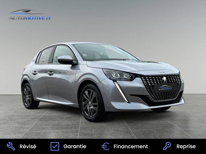 Peugeot 208 II 100ch S&S Style EAT8 GRIS de 2021