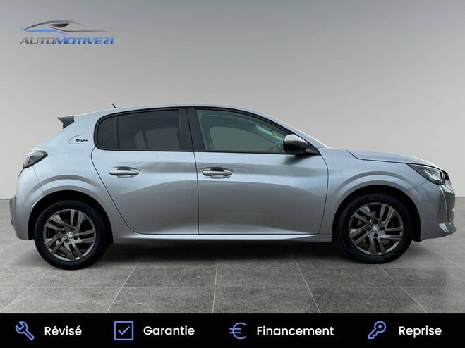 Peugeot 208 II 100ch S&S Style EAT8 GRIS de 2021