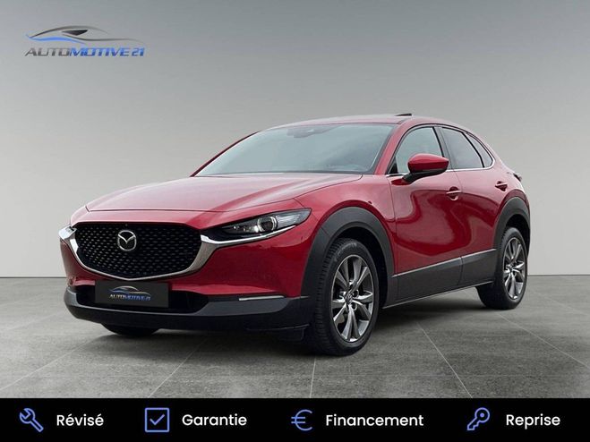Cliquer pour voir la photo suivante Mazda Cx 3 0 2.0 M-Hybrid 180ch Exclusive ROUGE de 2020